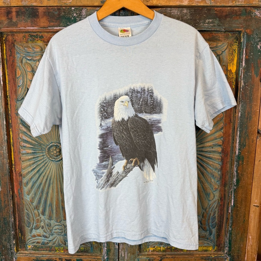 Vintage 1998 Jeff Tift American Bald Eagle t-shirt